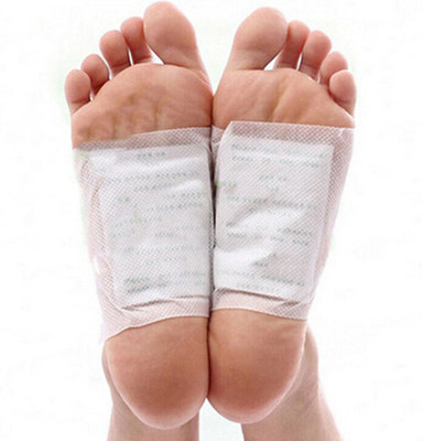 WAIRIT Premium Quality Cleansing Detox Foot Patch Toxin Remover(2 Pkt-20 Pads) W166