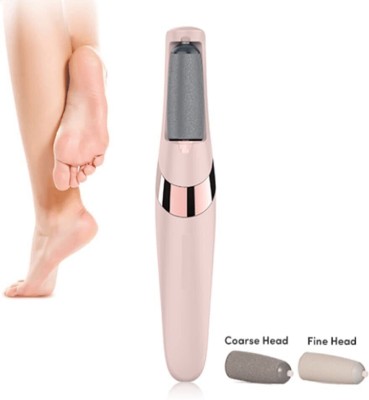 NKK TRADERS Finishing Touch Flawless Pedi Electronic Tool File and Callus Remover, Pedicure