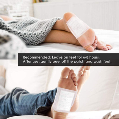 WAIRIT Premium Quality Cleansing Foot Patch Toxin Remover(2 Pkt-20 Pads) W181