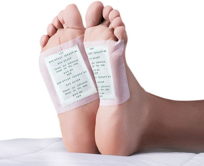 WAIRIT Premium Quality Cleansing Detox Foot Patch Toxin Remover(2 Pkt-20 Pads) W107