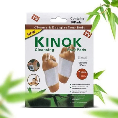 MAITRI ENTERPRISE Premium Quality Cleansing Detox Foot Patch Toxin Remover(1 Pkt-10 Pads) M186