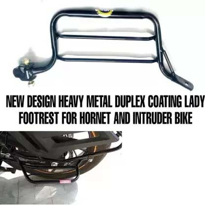 Weyride HEAVY METAL LADY FOOTREST FOR HORNET AND INTRUDER Foot Rest(Black)
