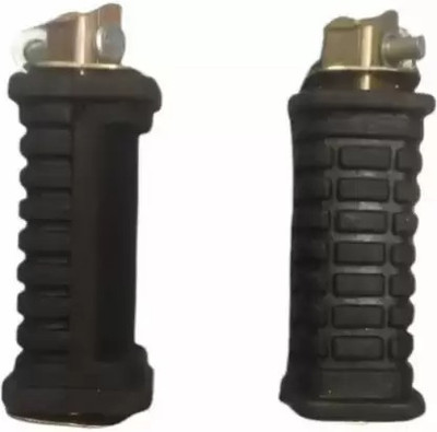 MJAuto Front/Rear Foot Rest Compatible for Bullet Classic, Electra and Standard Foot Rest(Black)