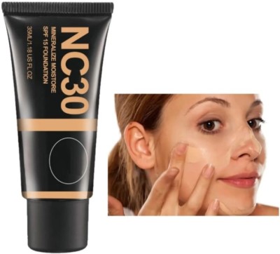 DRIZZLE CC Lightweight Face Makeup Cream  Foundation(skin, 40 ml)