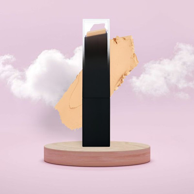 KA-KAIASHA THE MATTE FINISH WATERPROOF AND LONGLASTING STICK Foundation(beige, 10 g)