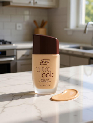 Joy Ultra look make up foundation SPF 15 Foundation(N/A, 30 ml)