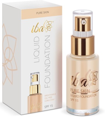 Iba Pure Skin Liquid  Foundation(Snow White, 30 ml)