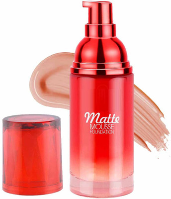 YAWI New Waterproof Full Coverage Foundation For Makeup Foundation(Dark Beige, 60 ml)