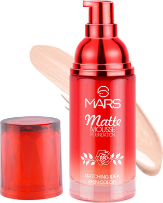 MARS Light Matte Mousse  Foundation(Medium-103, 60 ml)