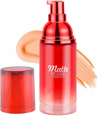 YAWI Best Waterproof Full Coverage Foundation For Makeup Foundation(Beige, 60 ml)