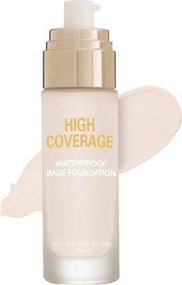 Sheny High Waterproof oil Free Matte  Foundation(BEIGE, 60 ml)