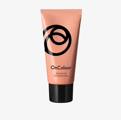 Oriflame OnColour Power Up Foundation(Light Porcelain, 30 ml)