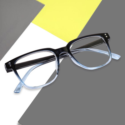 ATOUCH Retro Square Sunglasses(For Men & Women, Clear)