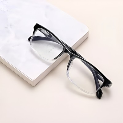 Glasso Half Rim (+1.50) Rectangle Reading Glasses(130 mm)