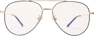 ADMIRE Full Rim Aviator Frame(54 mm)
