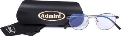 ADMIRE Full Rim Round Frame(49 mm)