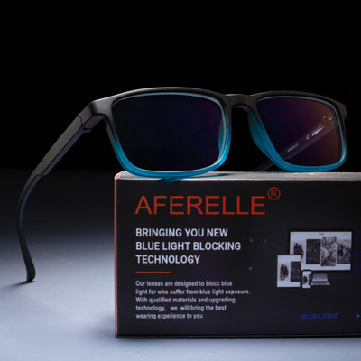aferelle Full Rim Rectangle Frame(53 mm)