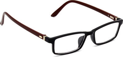 Redleaf Full Rim Rectangle, Square Frame(50 mm)