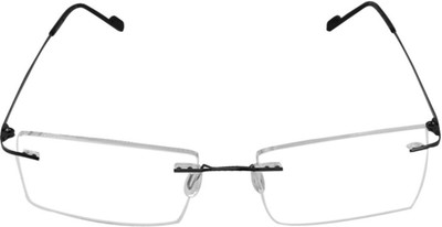 ADMIRE Rimless Rectangle Frame(51 mm)