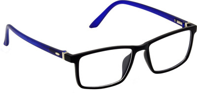 Redleaf Full Rim Rectangle, Square Frame(53 mm)