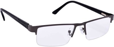 Half Rim (+1.00) Rectangle Reading Glasses(50 mm)