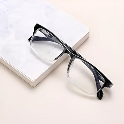 Glasso Half Rim (+2.50) Rectangle Reading Glasses(130 mm)