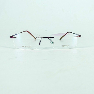 TZ SMART Rimless Square Frame(55 mm)