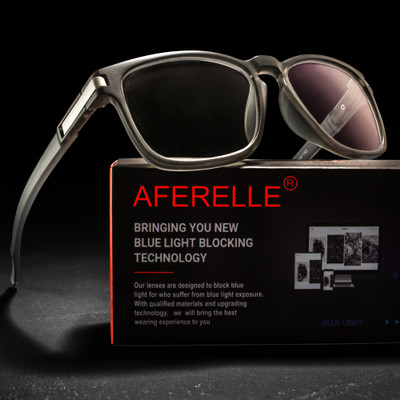 aferelle Full Rim Square Frame(54 mm)