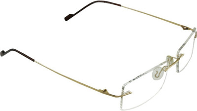 ADMIRE Rimless Rectangle Frame(50 mm)