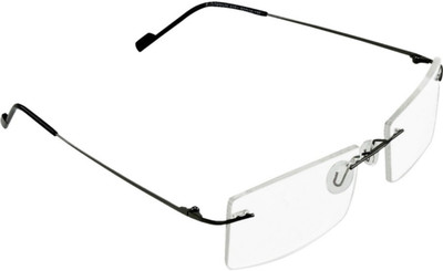 ADMIRE Rimless Rectangle Frame(50 mm)