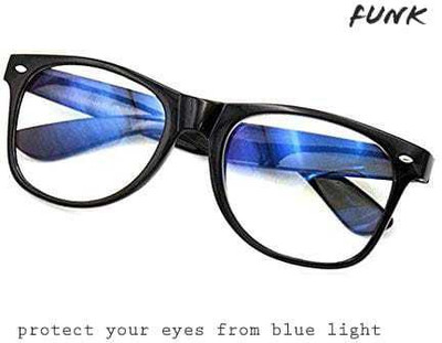 Full Rim Wayfarer Frame(54 mm)