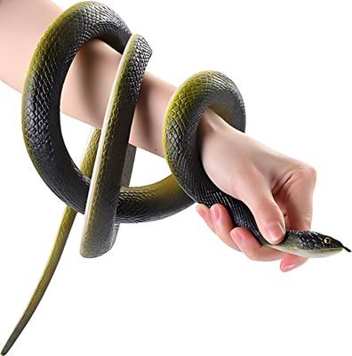 Rubber snake prank on sale