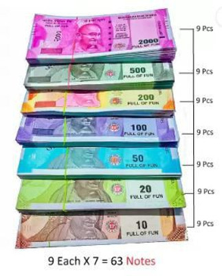 NDS DUMMY NOTE EACH9 DUMMY CURRENCY NOTE Gag Toy