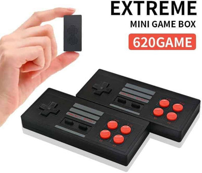 TECHEL Extreme Mini Game Box Wireless TV Video Game with 8 bit best games MRD12  Gaming Accessory Kit(Multicolor, For Android)