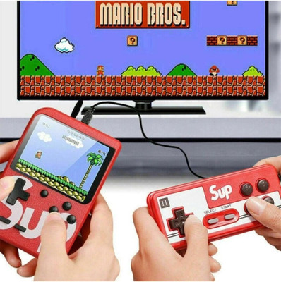 4UONLY BIG SUP 400 in 1 Games Retro Box Console with 1 Remote Control JKO12 500 GB with MULTI(multi)