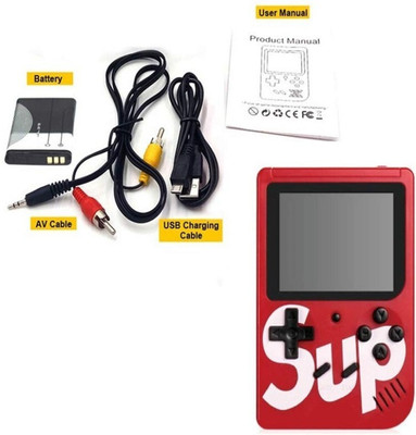 IMMUTABLE SUP GAME SMALL 400 in 1 Retro Remote Control for 1 FGT10 500 GB with Multi - Text
only null values allowed
Used For: ID, Title(Multi - Text
only null values allowed
Used For: ID, Variant, Title)