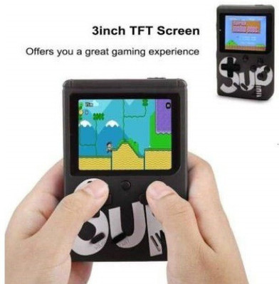 IMMUTABLE SUP GAME SMALL 400 in 1 Retro Remote Control for 1 FGT2 500 GB with Multi - Text
only null values allowed
Used For: ID, Title(Multi - Text
only null values allowed
Used For: ID, Variant, Title)