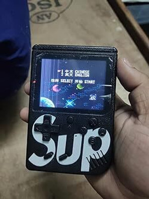 IMMUTABLE Best SUP Game Console Handheld Classical Play jgs15 1 GB(MULTI)