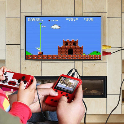 4uonly SUP Game big Box 400 in One Handheld Game Console With Remote bhy23 Handheld Gaming Console(Multi - Text
only null values allowed
Used For: ID, Title)