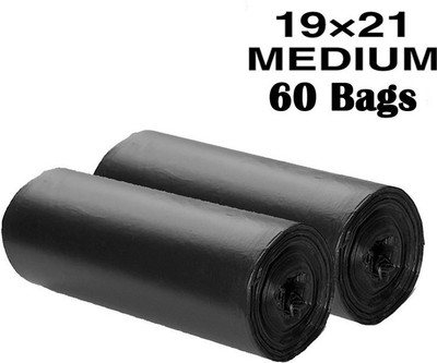 Medium Garbage Bag(60 Bags)