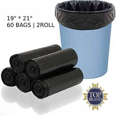 Medium Garbage Bag(60 Bags)