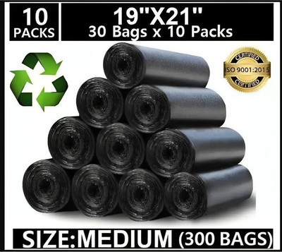 Medium Garbage Bag(300 Bags)