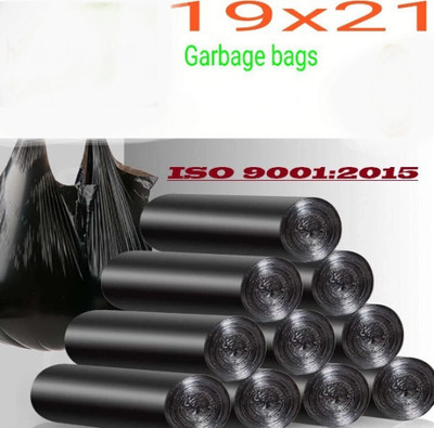 Vruta Biodegradable Garbage Bags 19 X 21 Inches / Garbage Bags Medium 15 L Garbage Bag  Pack Of 150(150Bag )
