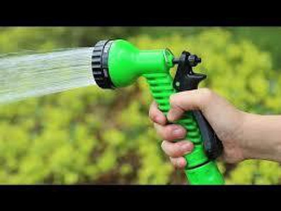 SIGNQ Heavy Duty Hose end 7 Patterns Garden Sprayer 1 L Hose-end Sprayer(Pack of 1)