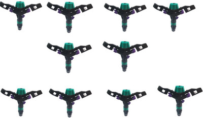 MASAGRO 360 Degree Water Sprinkler Head for Garden/Agriculture/Farm 2.5 L Hose-end Sprayer(Pack of 10)