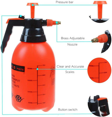 MASAGRO 271 SPRAY 02 LTR 2 L Hand Held Sprayer(Pack of 1)