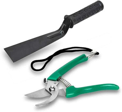 AGT Set include Khurpa & Pruner/Cutter Garden Tool Kit(2 Tools)
