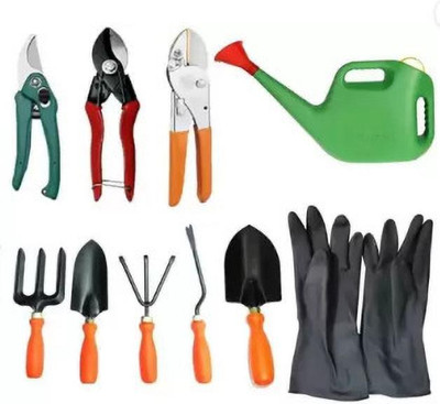 AGT Gardening Tools 9 item Garden Tool Kit(9 Tools)