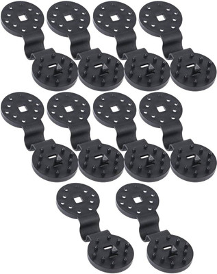 HHBR 30pcs Clip for Shade Net Cloth Heavy Duty Lock Gripper/Clip for Gardening Garden Tool Kit(30 Tools)
