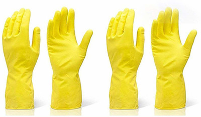 Masox Store Wet and Dry Glove Set(Free Size Pack of 4)